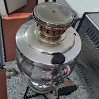 یکعدد سماورگازی سالم کم کار کرد بعلت کم بود جا