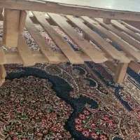 زیر تختی چوبی  تخت
