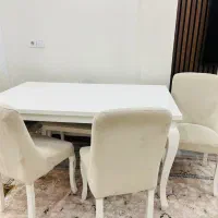 میز ناهار خوری شش نفره