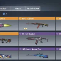 اکانته کالاف لول88|کنسول، بازی ویدئویی و آنلاین|کاشمر, |دیوار