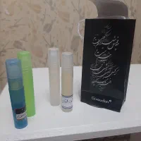 چهار عدد عطر اسانس لوزی خالص اصل