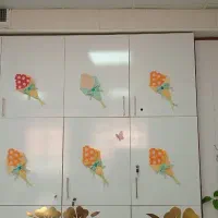 کمد کتابخانه ام دی اف|کتابخانه، شلف، قفسههای دیواری|زاهدان, |دیوار