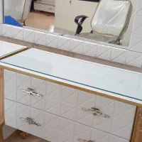 میز با اینه|بوفه، ویترین، کنسول|زابل, |دیوار