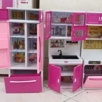 وسایل آشپزخانه چهار تیکه نو...