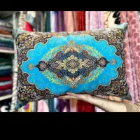 طرح فرش|پشتی|همدان, |دیوار