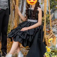 پیراهن پرنسسی جذاب و شیک دخترانه|کفش و لباس بچه|مشهد, شهرک رازی (شهرک غرب)|دیوار