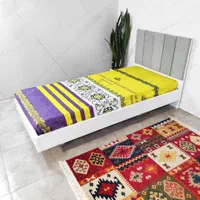 تخت خواب یکنفره دونفره مدل روژان|تخت و سرویس خواب|همدان, |دیوار