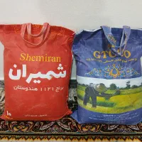 برنج هندی ۲کیسه ۱۰ کیلویی