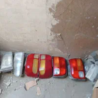 دو جفت چراغ خطر پراید یک جفت چراغ جلو131