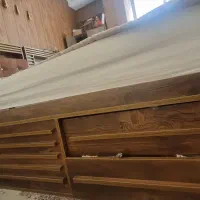 دو‌عددتخت خواب به همراه تشک  هر کدام ۲۱ میلیون|تخت و سرویس خواب|تهران, سازمان برنامه شمالی|دیوار