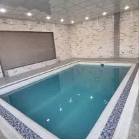 ویلای استخر سرپوشیده آبگرم در زردنجان