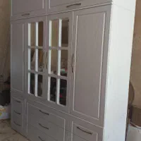 کلاسیک کمد|تخت و سرویس خواب|قزوین, |دیوار