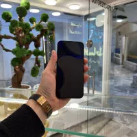 آیفون 15 پرومکس مشکی در حد آکبند ( موبایل ستینگ )|موبایل|اصفهان, باغ زرشک|دیوار