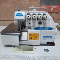 چرخ زیگزال پنج نخ برند چرچیل|چرخ خیاطی و ریسندگی|بوکان, |دیوار