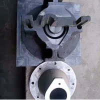 مدلسازی و قالب سازی ریژه(قالب ریخته گری.فرزcnc)