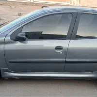 سلام ۲۰۶ مدل ۸۸ تمیز و خونگی