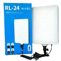 سافت لایت پنل نور ثابت LEDمدل RL-24 با ریموت کنترل|دوربین عکاسی و فیلم‌برداری|تهران, نیروی هوایی (پیروزی)|دیوار