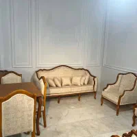 مبل هشت& نفره کلاسیک ×دیانا مبل الیانا»/|مبلمان خانگی و میز عسلی|بندر گناوه, |دیوار