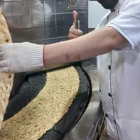 تنور سنگک اتومات ریزشی|ماشین‌آلات صنعتی|صومعه‌سرا, |دیوار