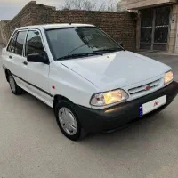 پراید زیبا مدل 89 بدون نقطه