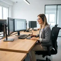 منشی و دستیار فروش