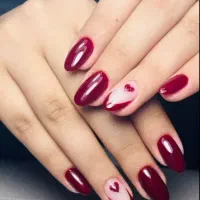 مدل خدمات ناخن جهت تکمیل آلبوم کاری