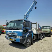 جرثقیل دکل بلند سبددار کاسب ومنصف خوش قول