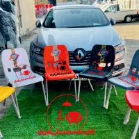 صندلی پلاستیکی طرحrashedکد837366