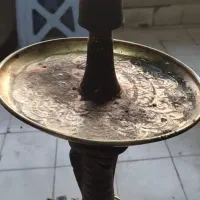 قلیون تنه چوبی