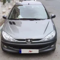 206 اتومات|خودرو سواری و وانت|کرج, خرمدشت|دیوار