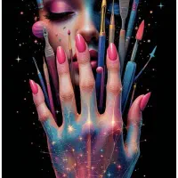 مدل میکاپ فوری