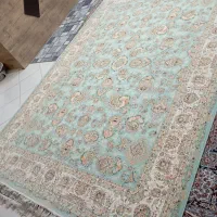 ۲ عدد یا۱ جفت فرش ۱۵۰۰ شانه مشهد اصل افشان ۹ متری|فرش|مشهد, شهرک لشکر (شهرک غرب)|دیوار