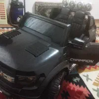 ماشین شارژی لانگ رنگ مشکی