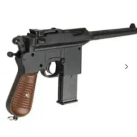 تپانچه انگلیسی فلزی ساچمه‌ای نیو