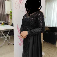 پیراهن مجلسی زنانه در حد واقعا نو