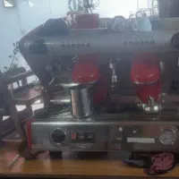 دستگاه صنعتی اسپرسو و آسیاب