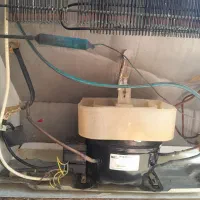 یخچال درحدنو|یخچال و فریزر|گوراب زرمیخ, |دیوار