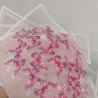 دسته گل پروانه ای و دسته گل ربانی