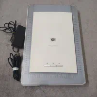 اسکنر hp 2710 سالم با کابل و اداپتور.اسکن نگاتیو