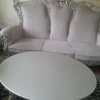 مبل کلاسیک|مبلمان خانگی و میز عسلی|همدان, |دیوار