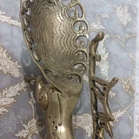 میوه خوری برنج طرح گوزن|ظروف سرو و پذیرایی|تهران, دولتخواه جنوبی|دیوار