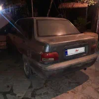 پراید قسطی مدل ۸۹ بدون رنگ شاسی پلپ|خودرو سواری و وانت|مشهد, بهاران|دیوار