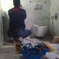 نصب تعمیر شیرالات سینک فلاشتانک توالت فرنگی والهنگ|خدمات پیشه و مهارت|قم, شهرک قدس|دیوار