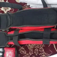 دستکش بوکس پ ساق بند|تجهیزات ورزشی|قم, نخودی|دیوار