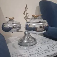 جا شمعی کنار سالنی|صنایع دستی و سایر لوازم تزئینی|اسلام‌شهر, شهرک احمدیه|دیوار