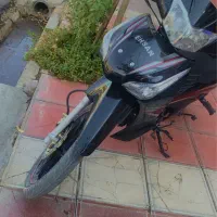 احسان ۱۲۵|موتورسیکلت|خلیل آباد, |دیوار