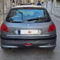 پژو۲۰۶مدل۸۳|خودرو سواری و وانت|تهران, باغ خزانه|دیوار