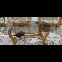 مبل سلطنتی کاملا سالم ۵میلیونو۴۰۰|مبلمان خانگی و میز عسلی|شیروان (خراسان), |دیوار