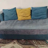 مبل ۷نفره راحتی همراه میز سرخود