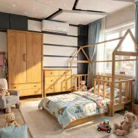 سرویس کودک تمام چوب فقط فقط کار خاص تولید میشه